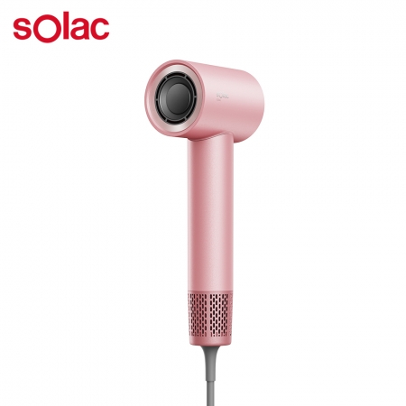 【Solac】高速智能溫控專業吹風機 SD-860P 粉 ★