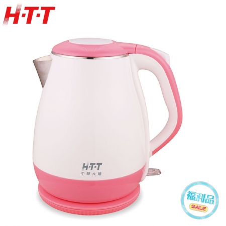H-T-T 新幹線 雙層防燙快煮壺 HTT-1811 顏色隨機 福利品 