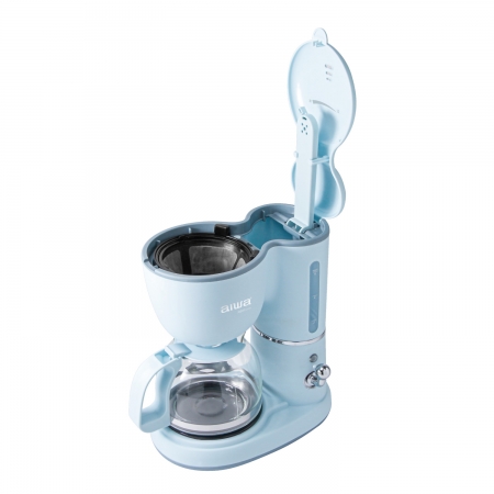 AIWA 愛華 600ml 復古咖啡機 AI-KFJ06 福利品