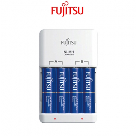 Fujitsu 富士通 低自放充電電池組 FCT-345FXTL（FX） （含4P充電電池）