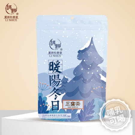 【麗紳和春堂】三寶茶（枸杞、紅棗、黃耆）-6gx10包/袋x5袋