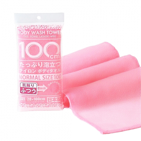 日本製YOKOZUNA 起泡搓澡巾