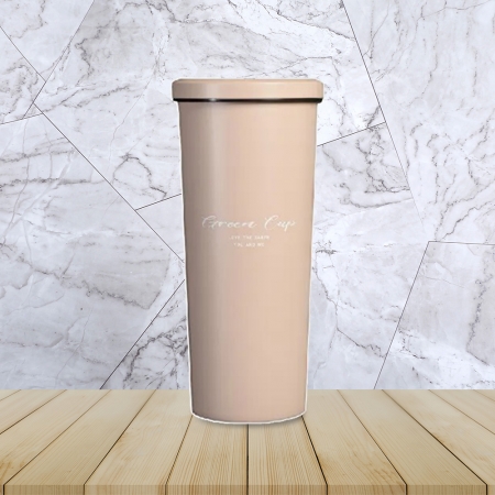 GREEN CUP芊杯內外316不鏽鋼真空吸管杯-800ml-2支組