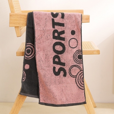 【星紅織品】SPORT運動加厚加長版運動毛巾-2入組