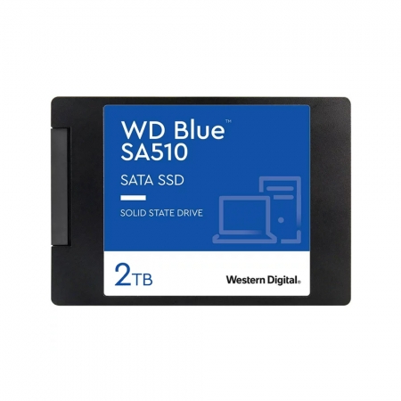 威騰 WD Blue 藍標 SA510 SATA SSD【2TB】2.5 吋 固態硬碟 （WD-SA510-2TB）