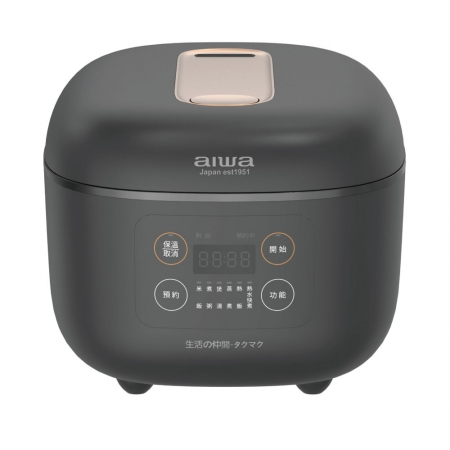 AIWA 愛華 4L 微電腦多功能電子鍋 RC-8 （黑/白２色）