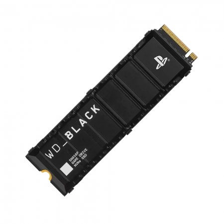 威騰 WD_BLACK SN850P 4TB NVMe M.2 2280 SSD PS5遊戲主機專用 獨家散熱片（WD-SN850P-4TB）