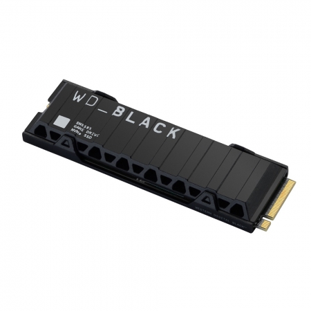 威騰 WD_BLACK SN850X NVMe SSD【1TB】PCIe M.2 2280 固態硬碟 配備散熱片（WD-SN850X-SINK-1TB）