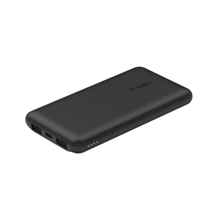 Belkin BOOST↑CHARGE™ 10K （黑）3孔PD行動電源（附線）BPB011btBK