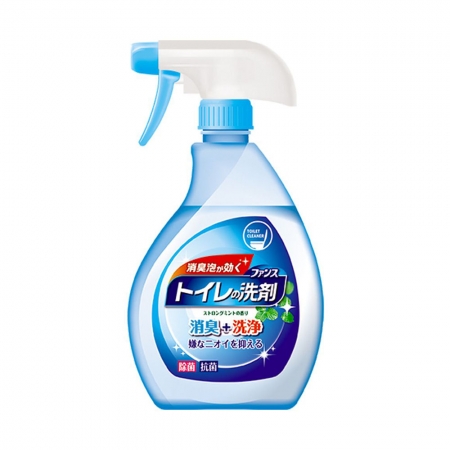 第一石鹼 馬桶清潔噴霧泡380ml 除菌消臭 日本熱銷
