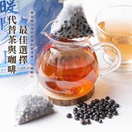 【麗紳和春堂】黑豆茶立體茶包（120g/袋）