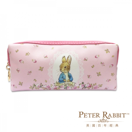 【PETER RABBIT 彼得兔】比得兔 2 款療癒收納包/化妝包