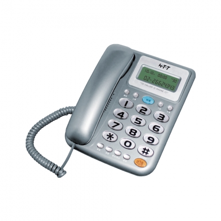 H-T-T 有線電話機 HTT-F505 顏色隨機 福利品