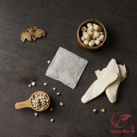 【Sheng Wen梁時】祖傳四神湯料包 | 日常調理/四季湯底/藥膳燉湯包