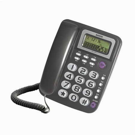 SANLUX 台灣三洋 有線電話機 TEL-991 顏色隨機 福利品