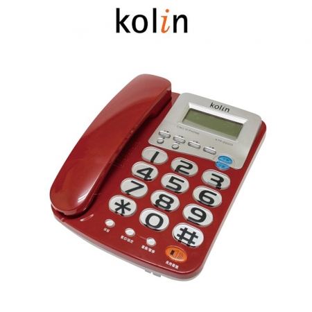 Kolin 歌林 有線電話機 KTP-DS005 顏色隨機 福利品
