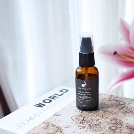 FOR TWENTY敏弱肌｜洋甘菊柔敏淨白超導精淬 30ml