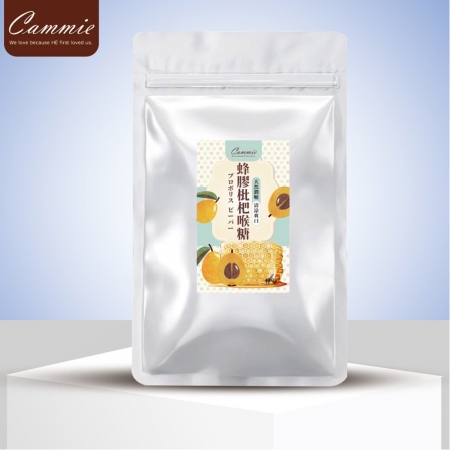 【cammie】蜂膠枇杷喉糖（60g/包）-12入組
