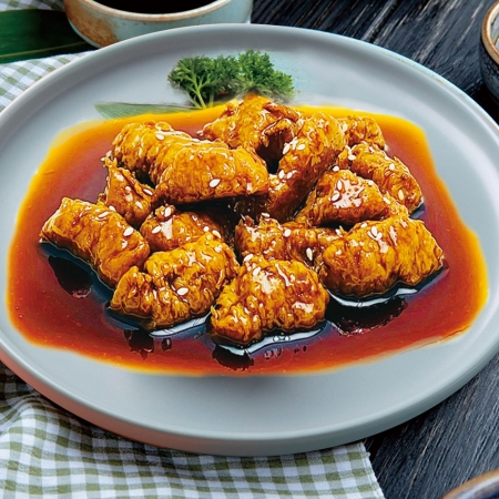 【如意生技】純素日式醬燒雞排雞丁任選12包（600g/包）