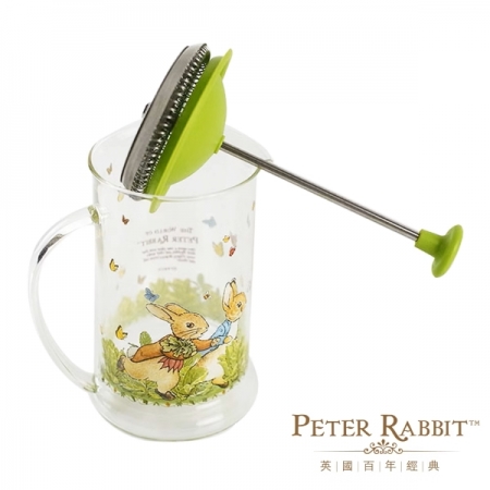 【PETER RABBIT 比得兔】跑兔 650ml 沖茶器/沖茶壺
