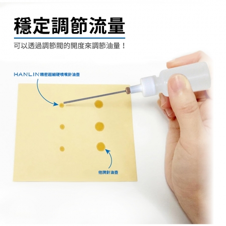 HANLIN-P-N018 精密超細硬噴嘴針油壺