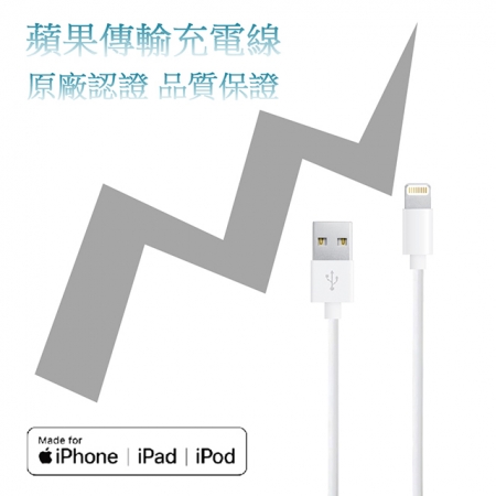 【Songwin】iPhone Lightning 8Pin MFI蘋果認證 傳輸充電線1.2M （二入）