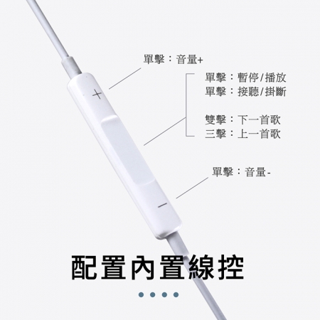 【Songwin】Type C 線控 HiFi高音質 耳機麥克風（PH-C200）