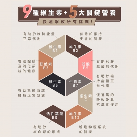 【Dr. Nutri芯漾生醫】綜合B群PREMIUM ｜120粒｜瓶裝加拿大酵母B群｜肌醇｜γ-穀維素 L-5-甲基四氫葉酸鈣