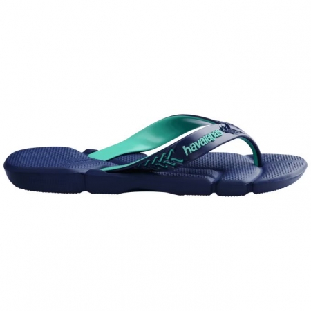 【哈瓦士havaianas】 巴西人字拖 男款 Power/深藍配綠