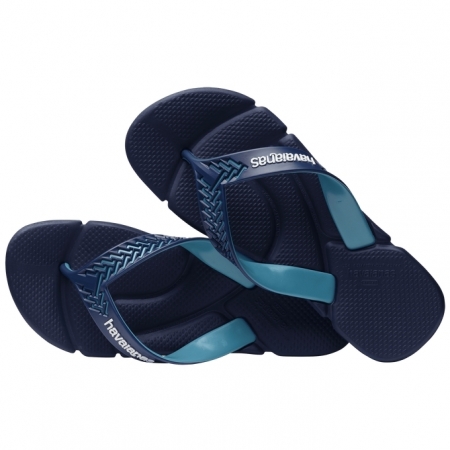 【哈瓦士havaianas】 巴西 人字拖 哈瓦士 男款 Power/深藍