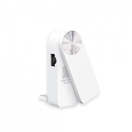 FJ 300MB高速WiFi訊號延伸器/擴展器S360（升級有線/無線雙通連接）
