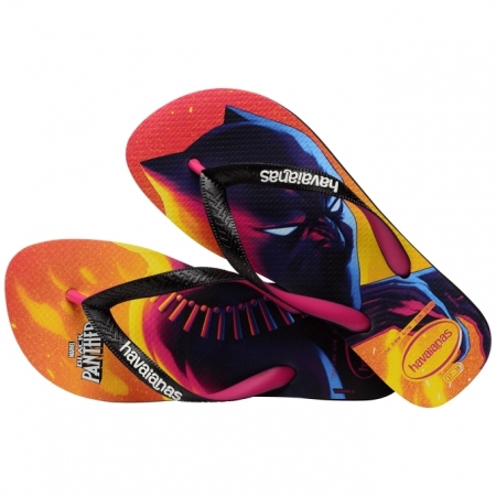 【哈瓦士havaianas】 巴西 人字拖 哈瓦士 男款 Top marvel/黑豹