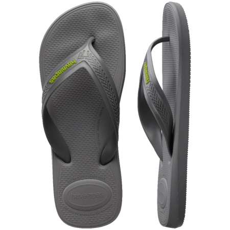 【哈瓦士havaianas】 巴西 人字拖  男款 Top max comfort/氣墊灰