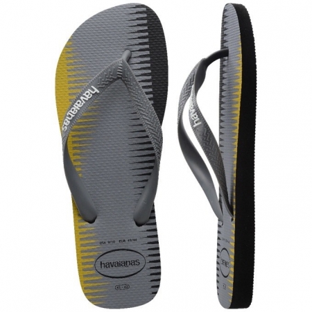 【哈瓦士havaianas】 巴西人字拖  男款 Trend/灰