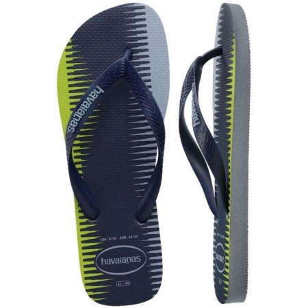 【哈瓦士havaianas】 巴西人字拖 男款 Trend/深藍