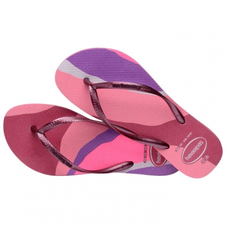 【哈瓦士havaianas】 巴西 人字拖 哈瓦士 女款 Slim palette glow/粉