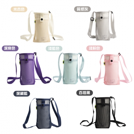 【QiMart】多功能水壺手機可調節提袋x4入