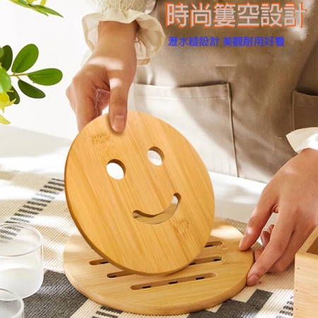 楠木隔熱防燙耐熱墊（防滑墊 餐墊）