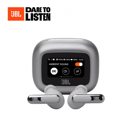 【JBL】Live Beam 3 觸控螢幕真無線降噪藍牙耳機