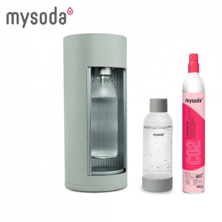 【mysoda】GLASSY氣泡水機（兩色）GL004-DO｜GL004-GG
