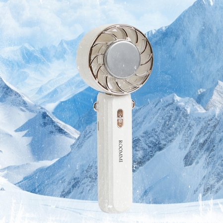 ROOMMI CoolEx 冰感手持風扇 RM-FAN-04