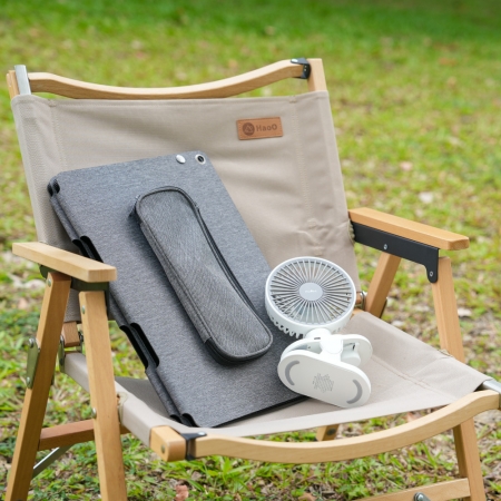 ROOMMI 65W 太陽能充電板 戶外折疊充電板 可充電動車 電動腳踏車