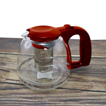 優得經典沖泡壺-1300ml-2入