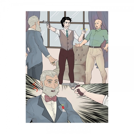 【目川文化】童書｜繪本｜故事書｜影響孩子一生的人物名著系列｜福爾摩斯