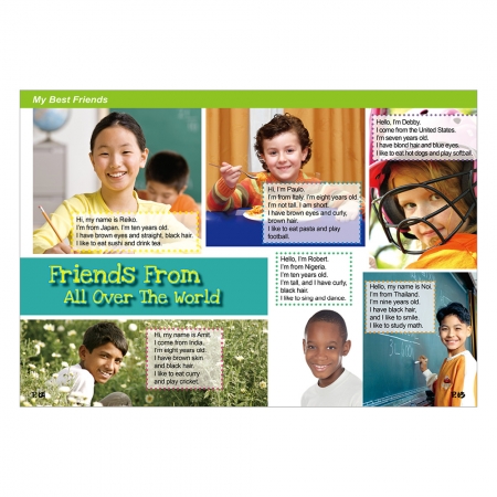 【目川文化】英文學習｜閱讀提升｜Read & Learn 2：Best Friends Forever