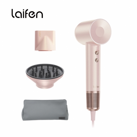 【Laifen】Swift Premium 徠芬高速負離子吹風機禮盒三配件套組（尊榮款）（三色）