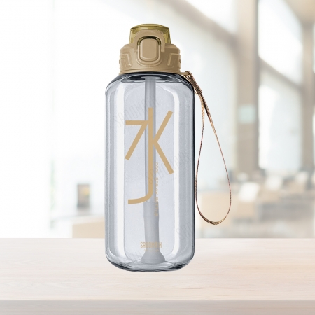 仙德曼Tritan酷涼吸管壺-1300ml-1支組