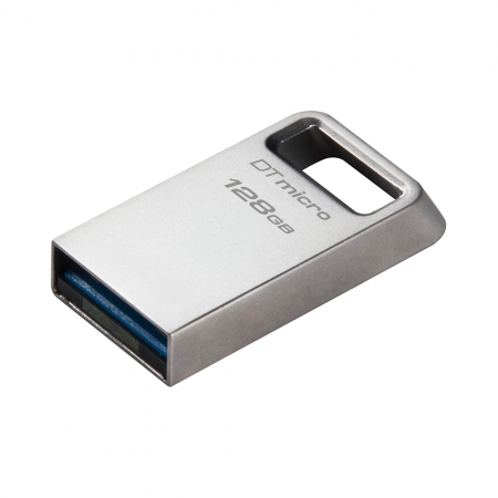 金士頓 DataTraveler Micro 128G USB 3.2 金屬 隨身碟 極致輕巧（KT-DTMC3G2-128G）