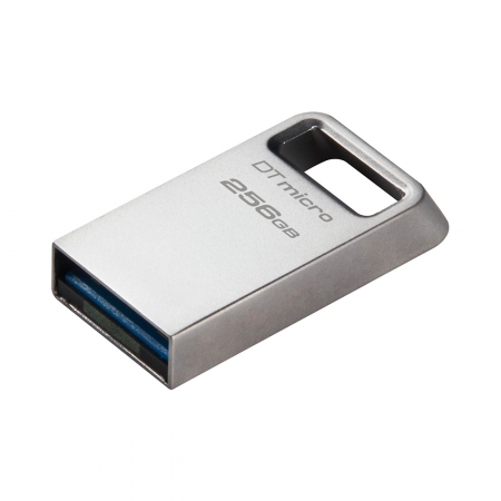 金士頓 DataTraveler Micro 256G USB 3.2 金屬 隨身碟 極致輕巧（KT-DTMC3G2-256G）