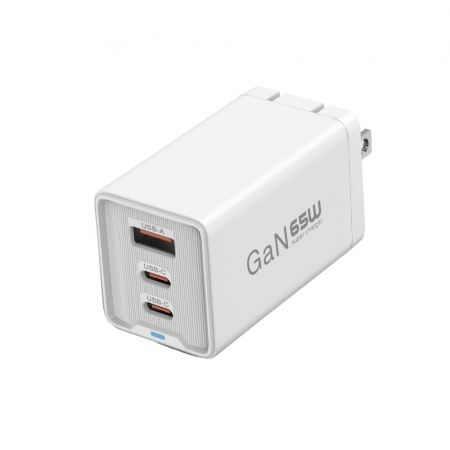 【好買點數放大】u-ta 雙PD65W摺疊腳GaN氮化鎵1A2C充電器IC9
